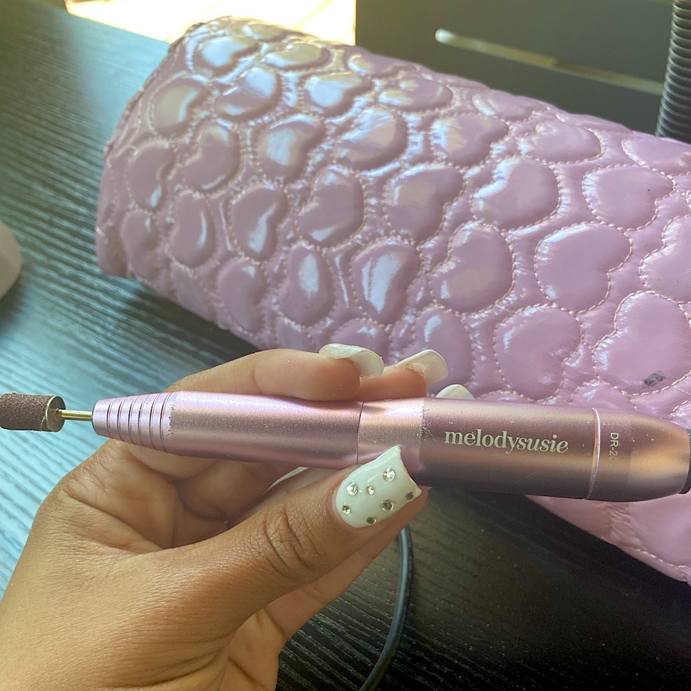 Portable MelodySusie Nail Drill - Like New!